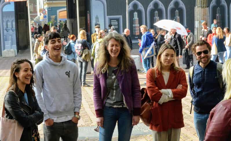 Utrecht Walking Tour with a local comedian as guide