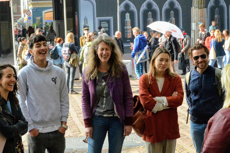 Paseo por Utrecht con un cómico local como guíaVisita al centro de Utrecht con un cómico local como guía