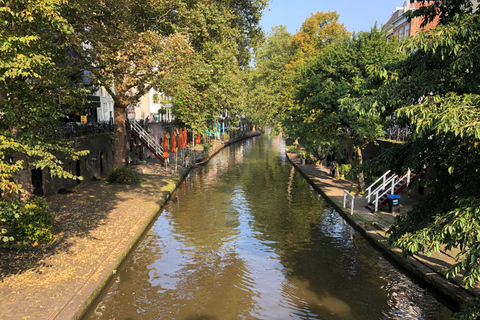 Utrecht Walking Tour mit einem lokalen Comedian als GuideUtrecht City Centre Tour mit einem lokalen Komiker als Guide