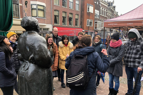 Utrecht Walking Tour mit einem lokalen Comedian als GuideUtrecht City Centre Tour mit einem lokalen Komiker als Guide