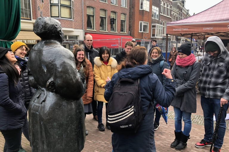 Utrecht Walking Tour met een lokale cabaretier als gidsUtrecht Centrum Tour met een lokale cabaretier als gids