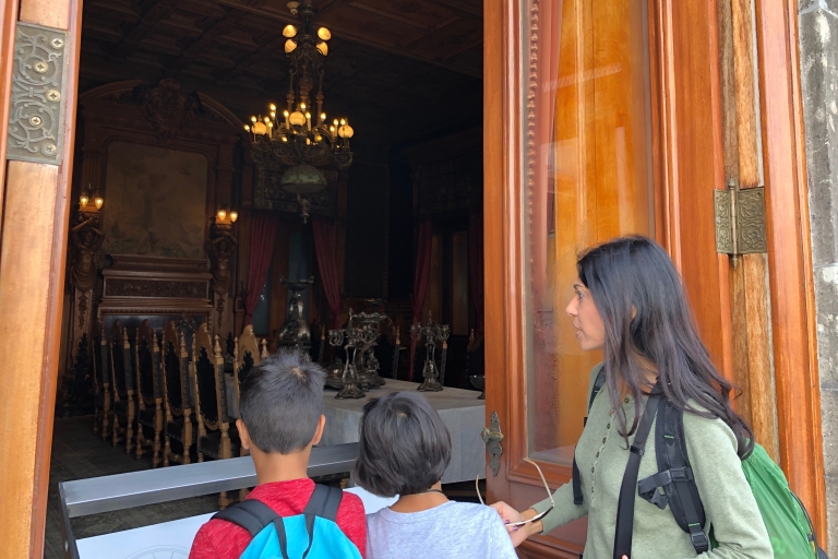 Mexico : Visite guidée du château de Chapultepec