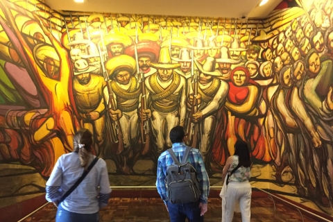 Mexico-Stad: Wandeltocht door het kasteel van Chapultepec