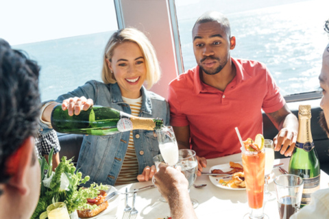 Newport Beach : Croisière avec buffet au champagne et brunch