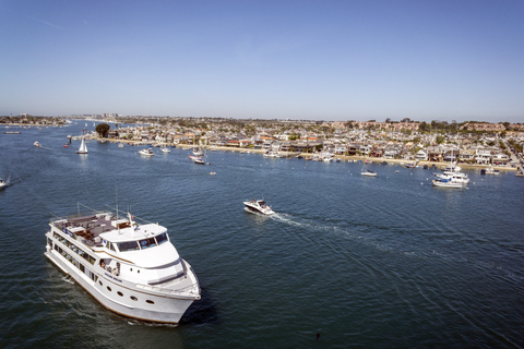 Newport Beach: Kryssning med champagne- och brunchbuffé