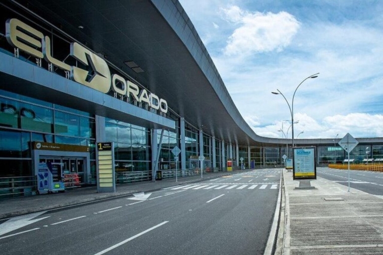 Transfert privé aller simple de/à l'aéroport de BogotaTransport privé d'idées depuis/vers l'aéroport de Bogota