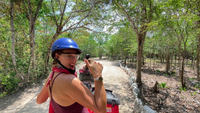 Visit Cozumel Atv Jungle Ride in Riviera Maya