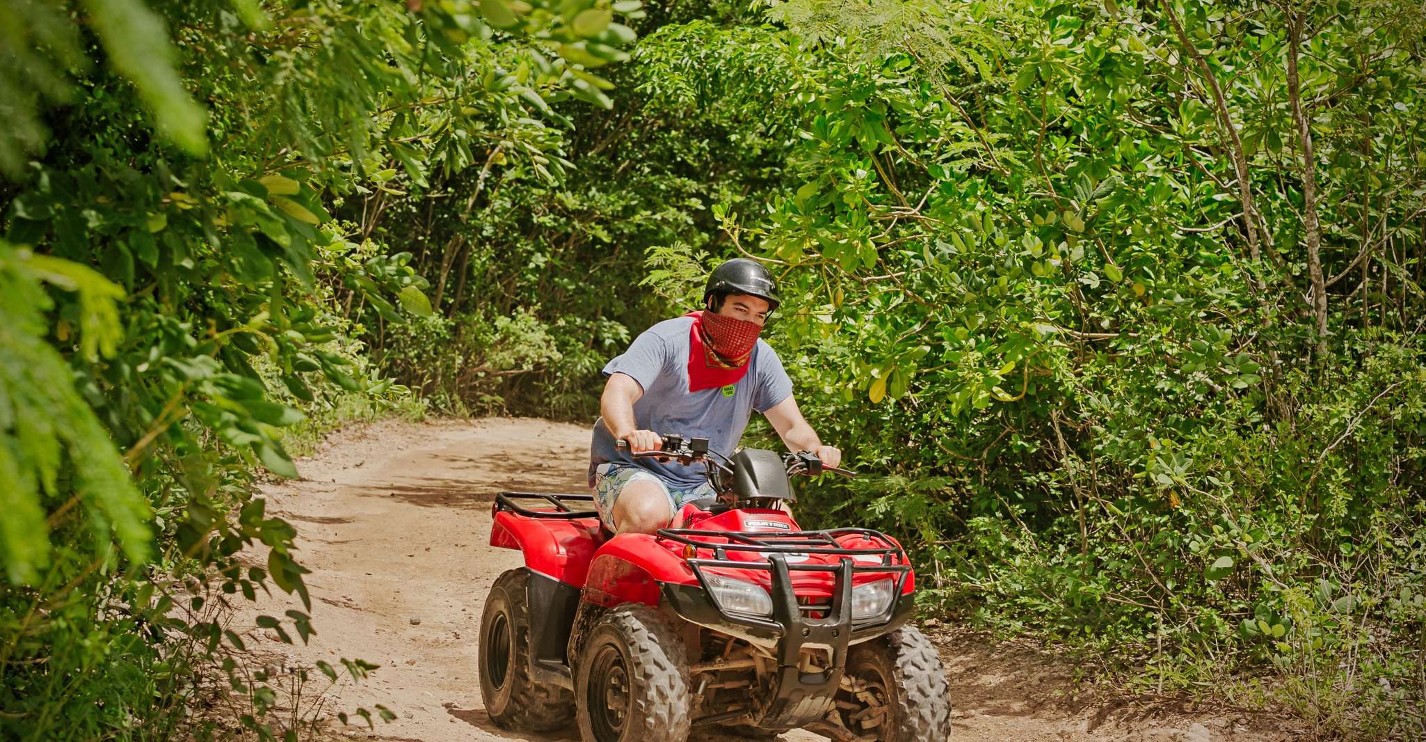 Cozumel, Atv Jungle Ride, Cozumel, Mexico