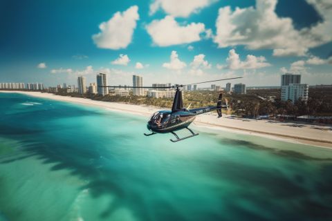 Miami: South Beach and Downtown Helicopter Tour