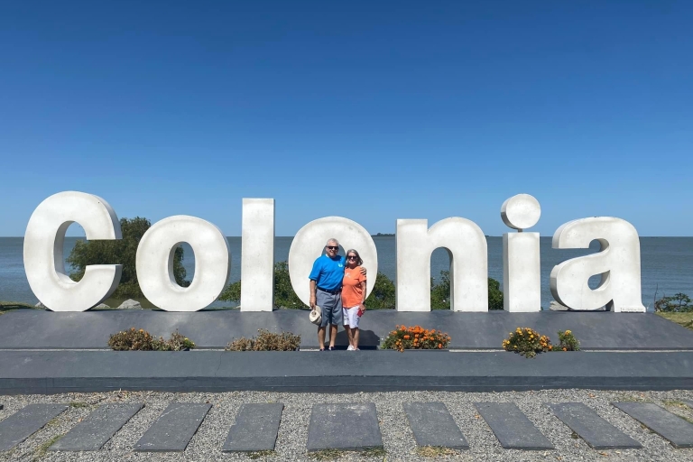 Van Montevideo: Colonia Sightseeing Tour met gidsMontevideo Cruise Excursie naar Colonia del Sacramento