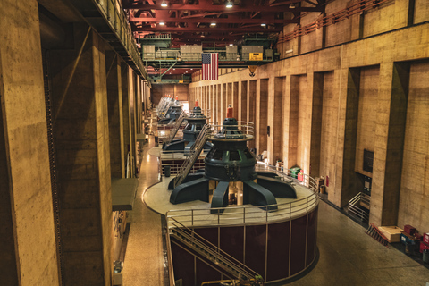 Från Las Vegas: Hoover Dam Inside VIP Exploration TourFrån Las Vegas: Utflykt till Hoover Dam