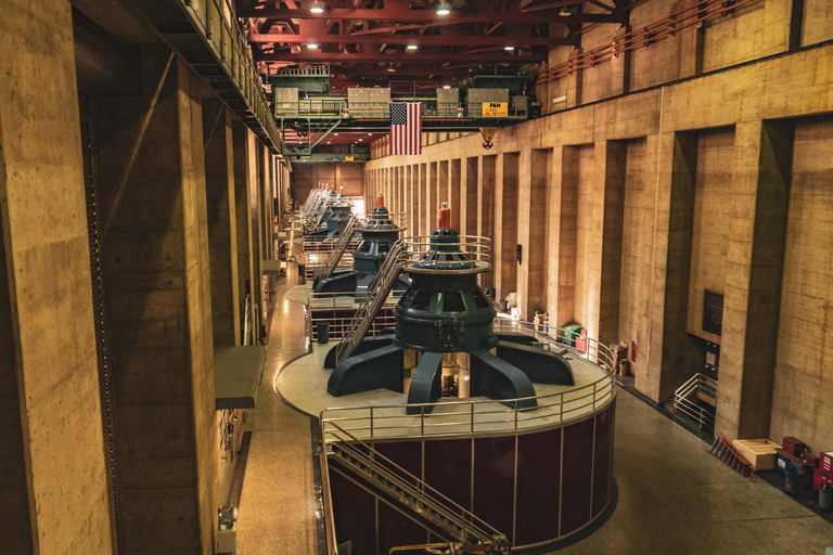 From Las Vegas: Hoover Dam Inside VIP Exploration TourFrom Las Vegas: Hoover Dam Exploration Tour