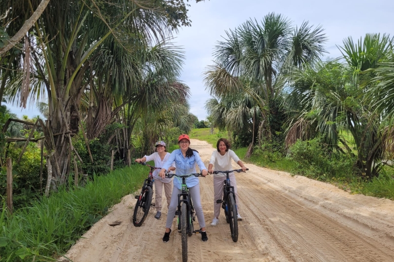 Jazda na rowerze w peruwiańskich lasach deszczowych z wizytą w lagunie