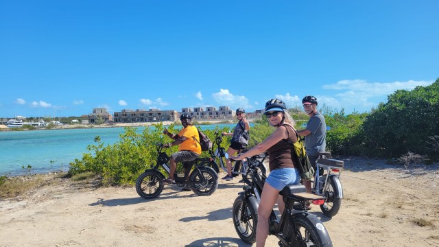 Visit The Purple Rain Ebike Tour Quiet Side of the Island in Providenciales, Turks and Caicos