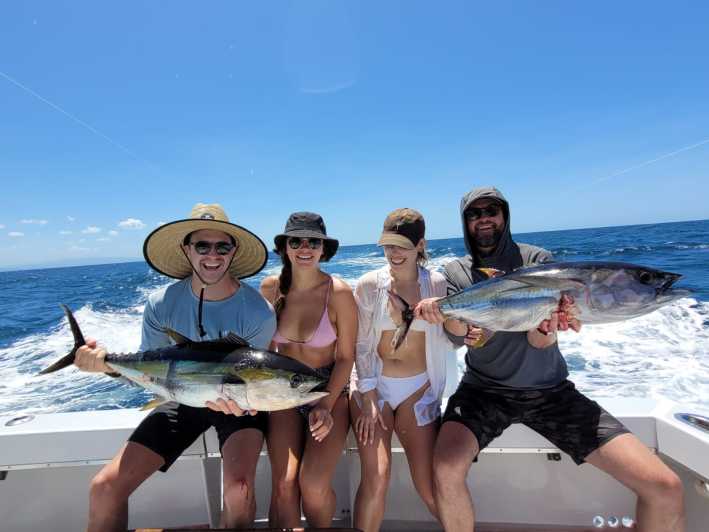 Fishing Charter In Tamarindo With Food & Beverages