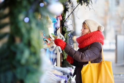 Helsingør: 2-godzinna świąteczna wycieczka piesza z przewodnikiem