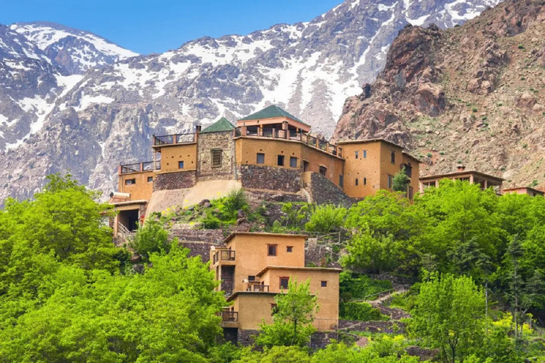 Excursión de un día al Atlas Montañoso, Tres Valles y Cascadas