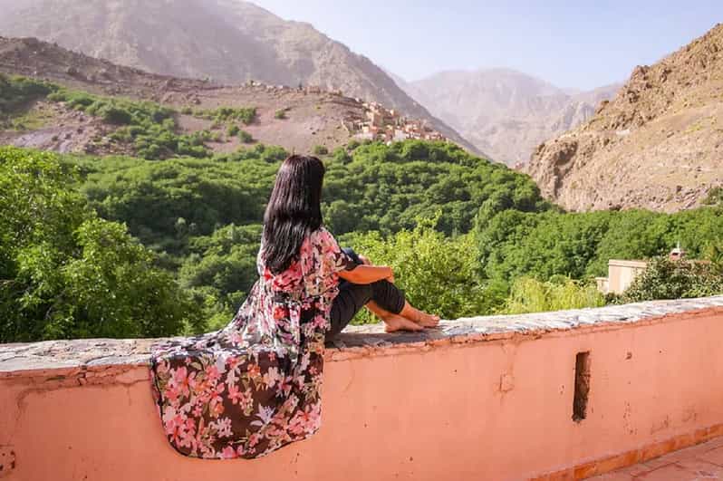Marrakech: gita di 1 giorno sull'Atlante, 3 valli e cascate - medina