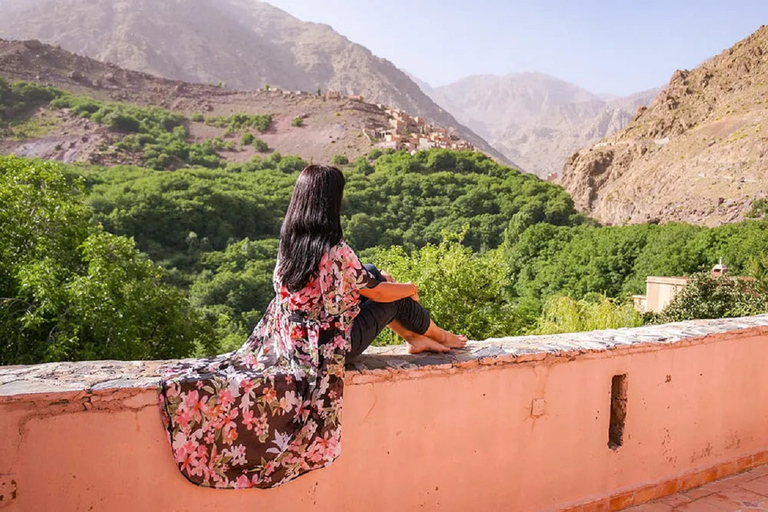 Atlas Mountains Full-day trip, Three Valleys and WaterfallsAtlas Mountais Full-day trip, Three Valley and Waterfalls