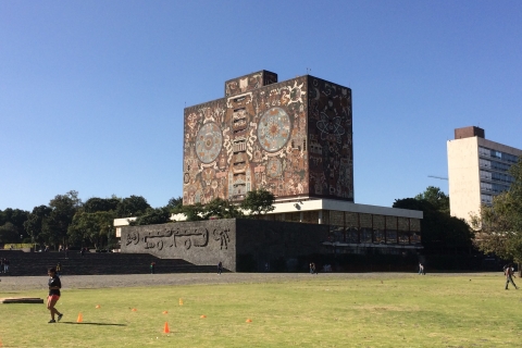 Spaceruj po kampusie UNAM, wpisanym na Listę Światowego Dziedzictwa UNESCO
