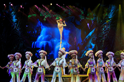 Zhangjiajie: Charming Xiangxi Evening Show Ticket Charming Xiangxi Evening Show Ticket ( Ordinary C Zone )