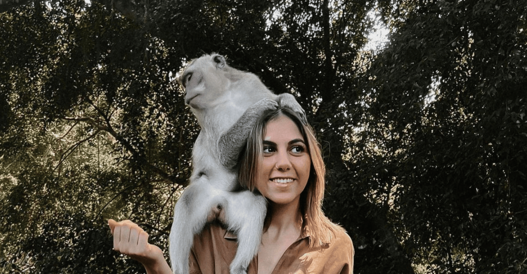 Ubud, Monkey Forest Sanctuary & Jungle Swing Halbtagestour - Hizvo