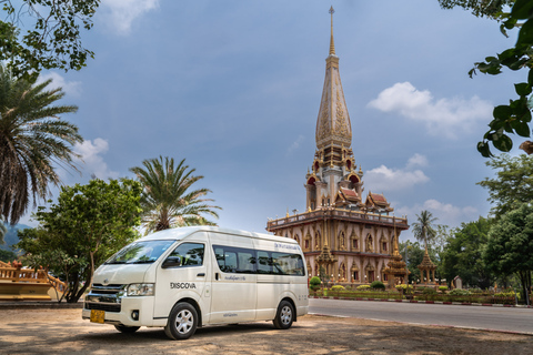 Phuket Island with Big Buddha Half Day Tour