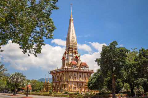 Phuket: Wielki Budda, Wat Chalong i wycieczka z przewodnikiem po mieścieWielki Budda, Wat Chalong i poranne zwiedzanie miasta