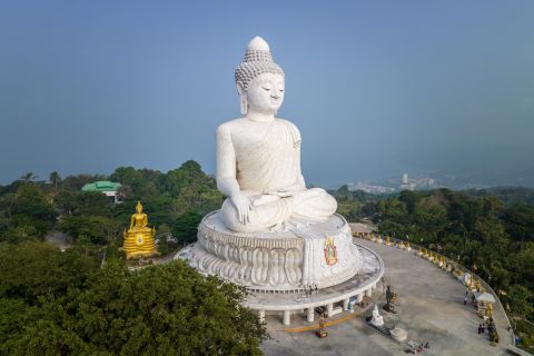 Пхукет: Большой Будда, Ват Чалонг и тур на полдня по городу