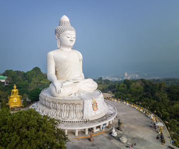 Phuket: Buddha, Wat Chalong és városnéző túra