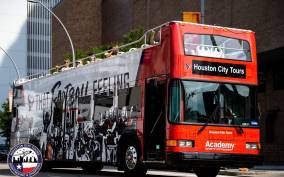 Houston: Guided City Tour by an Open-Top Panoramic Bus