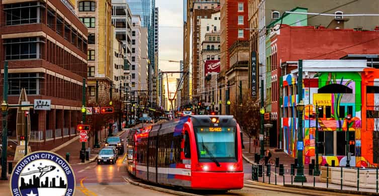 Houston: Guided City Tour by an Open-Top Double Decker Bus photo 5