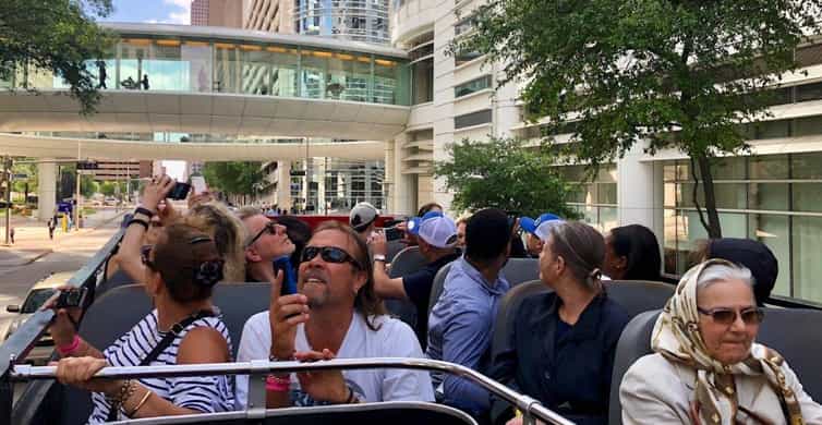 Houston: Guided City Tour by an Open-Top Double Decker Bus photo 7