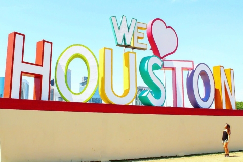 Oficjalna wycieczka po mieście Houston