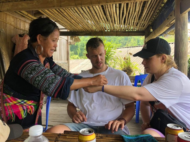 Visit Sa Pa Local Ethnic Villages Trekking Tour 1 day in Sapa, Vietnam