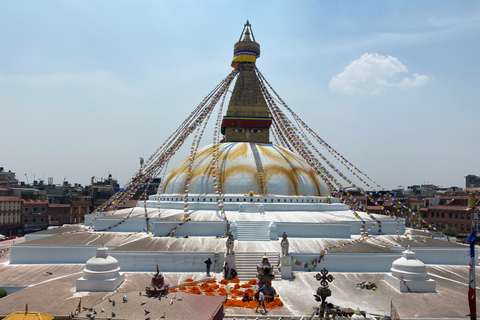 Kathmandu Valley Tour: Day Tour Around World Heritage Sites Kathmandu Valley Tour: 1-Day:Discover World Heritage Sites