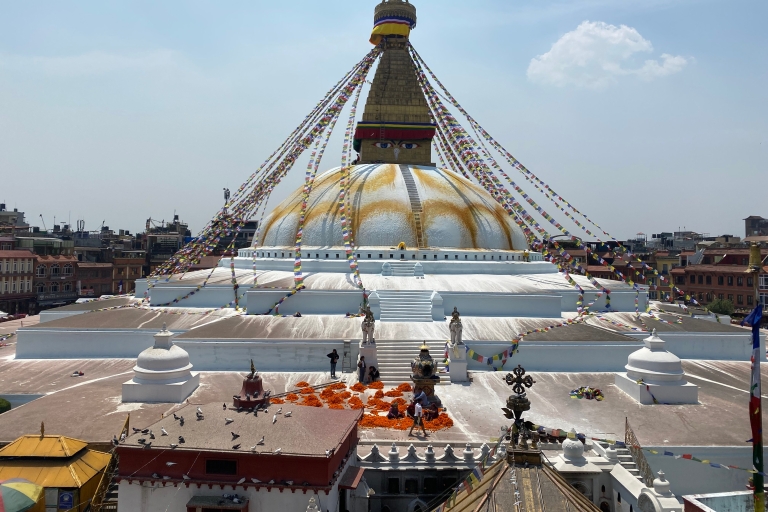 Visite de la vallée de Katmandou : Excursion d'une journée autour des sites du patrimoine mondialVisite de la vallée de Katmandou : 1 jour : découverte des sites du patrimoine mondial