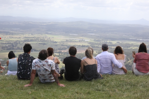Brisbane: Excursión diurna a las Cuevas de la Lombriz Brillante y a la Montaña Tamborine