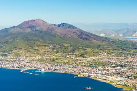 Au départ de Naples : Excursion à Pompéi et au Vésuve