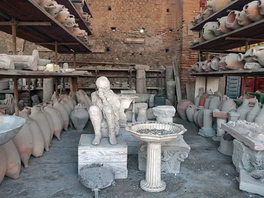 Vom Hafen Neapel_Private Tour: Pompeji&Vesuv