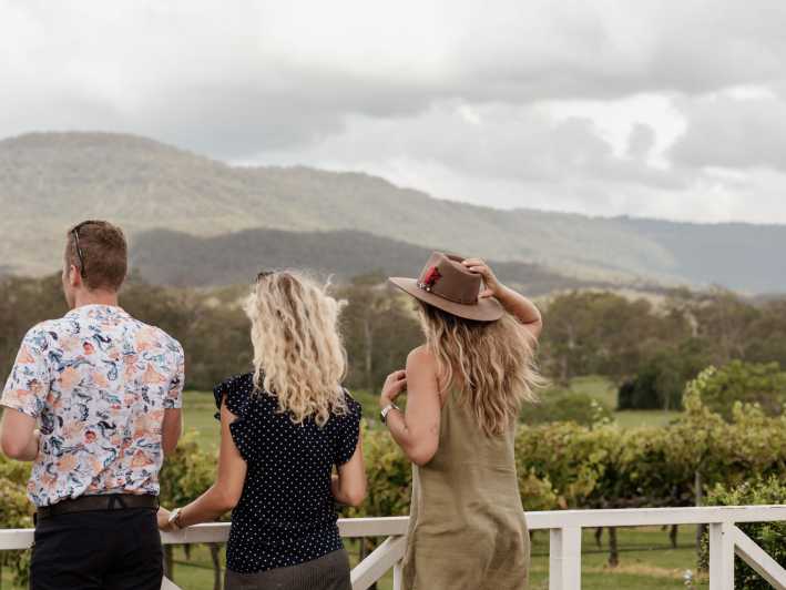 Tamborine Mountain: Half-Day Local Winery Tour with Lunch