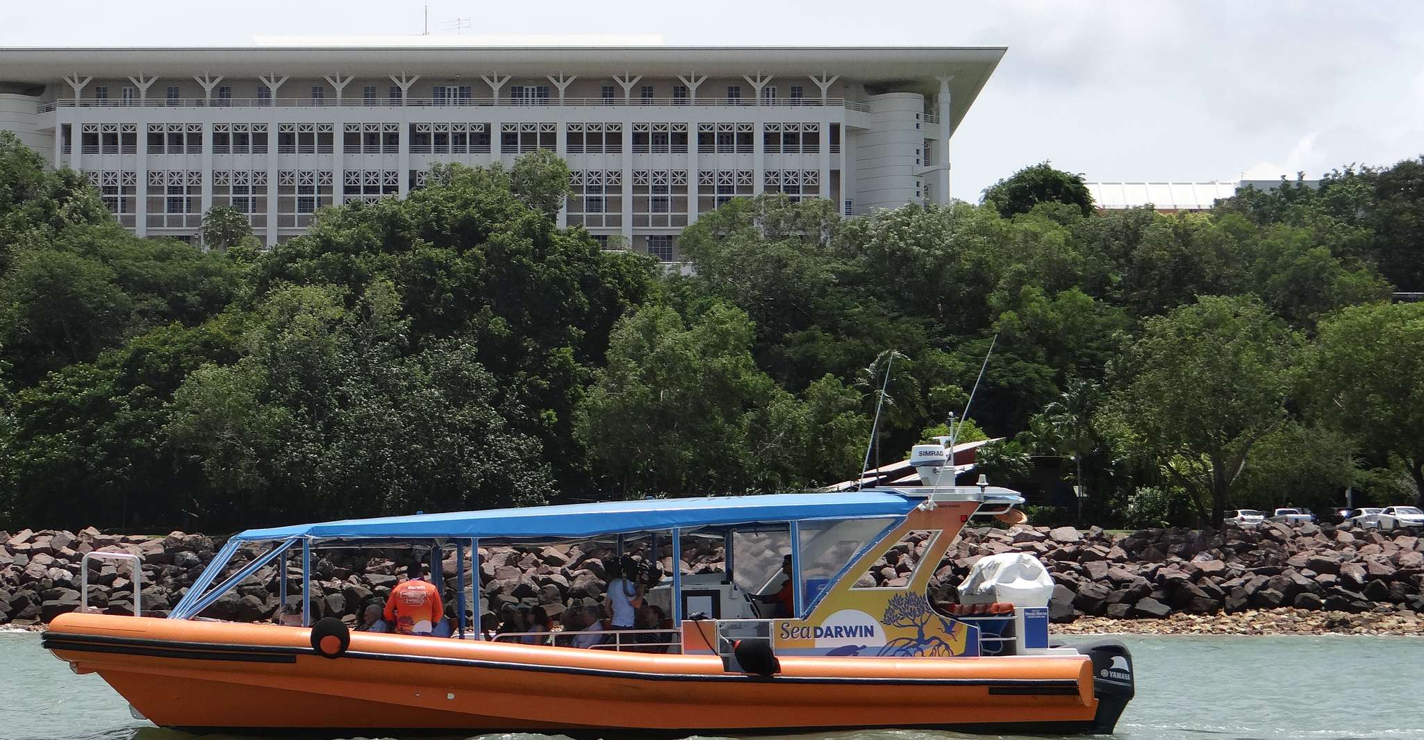 Darwin, 1-stündiges Bombenattentat auf Darwin Cruise - Hizvo