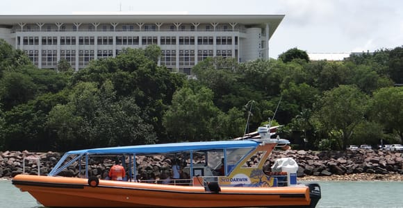 Darwin: 1-stündige Bombardierung von Darwin Kreuzfahrt
