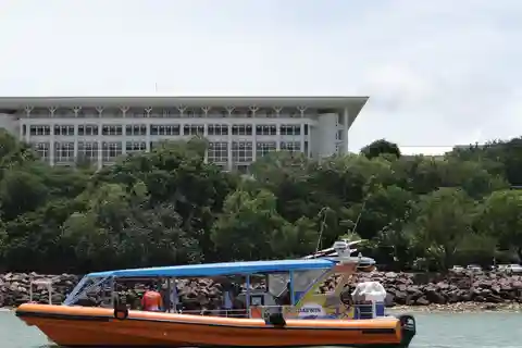 Darwin : Croisière d'une heure pour le bombardement de Darwin