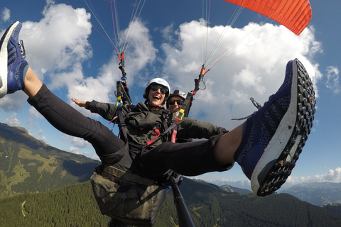 Zell am See: Voo duplo de parapente em Schmittenhöhe