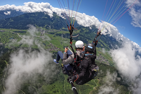 Zell am See: Voo duplo de parapente em Schmittenhöhe