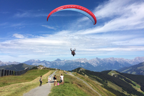 Zell am See: Schmittenhöhe Tandem Paragliding Flug