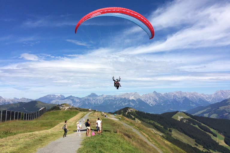 Zell am See: Schmittenhöhe Tandem Paragliding Flight