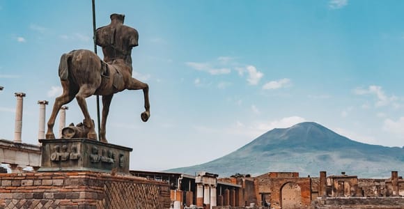 Von Neapel aus: Kombi-Tagestour Vesuv und Ruinen von Pompeji