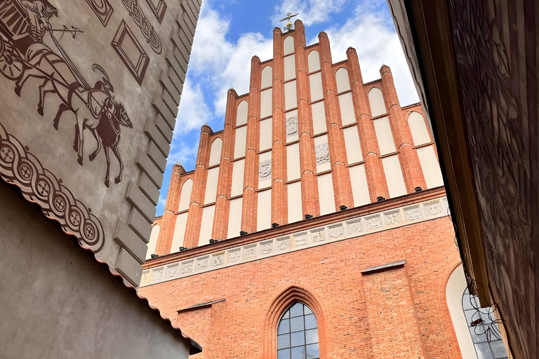 Warsaw: Old Town Private Guided Walking Tour Warsaw: Old Town Private Walking Tour